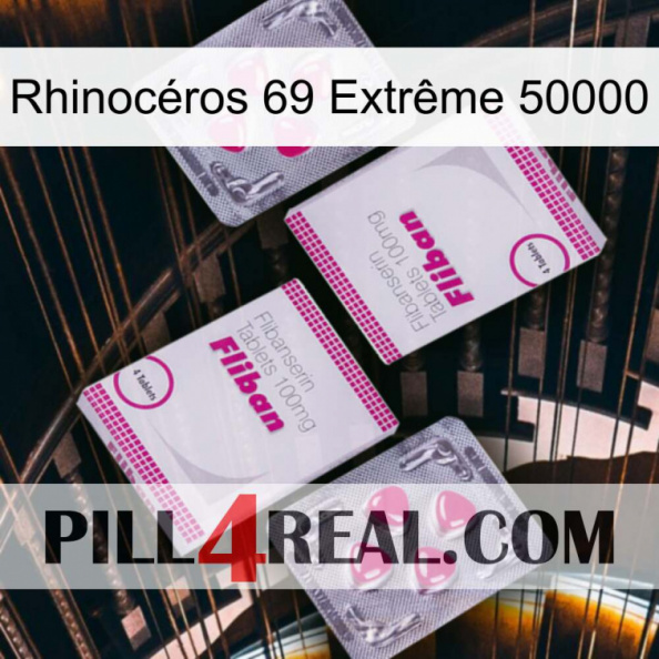 Rhinocéros 69 Extrême 50000 33